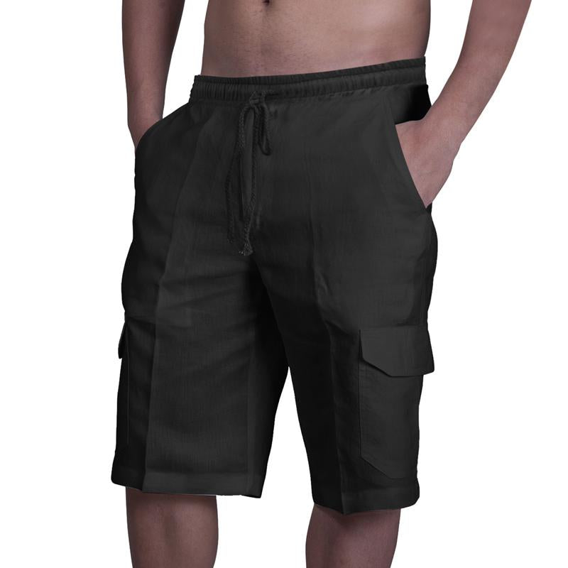 short-plage-multi-poches-vintage