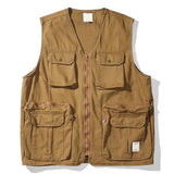 gilet-cargo-ample-multi-poches-retro-couleur-unie