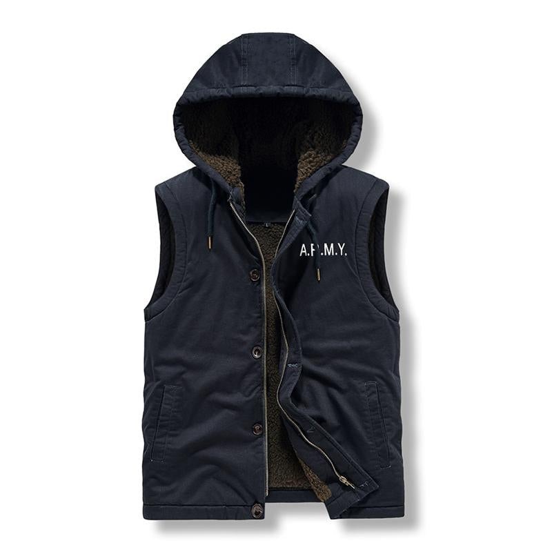 veste-travail-sherpa-capuche-epaisse-vintage