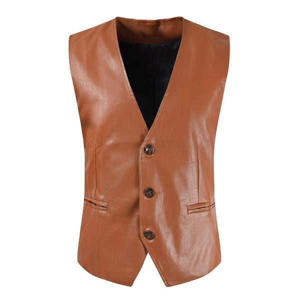 gilet-homme-vintage-col-v