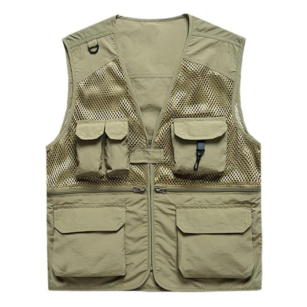 gilet-maille-multi-poches-vintage