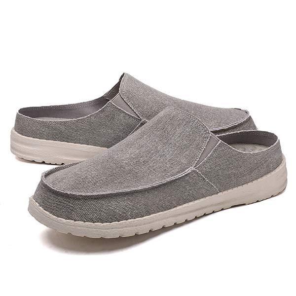 Pantuflas Lona Tendencia Vintage