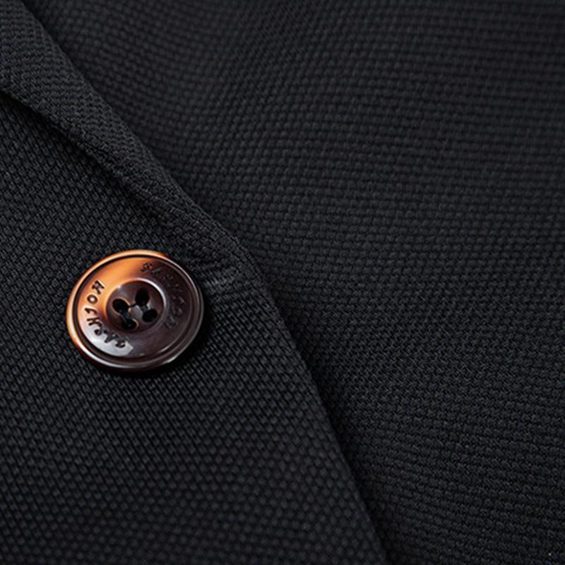 Blazer de hombre vintage con solapa en contraste