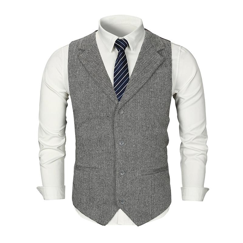 gilet-costume-slim-revers-vintage