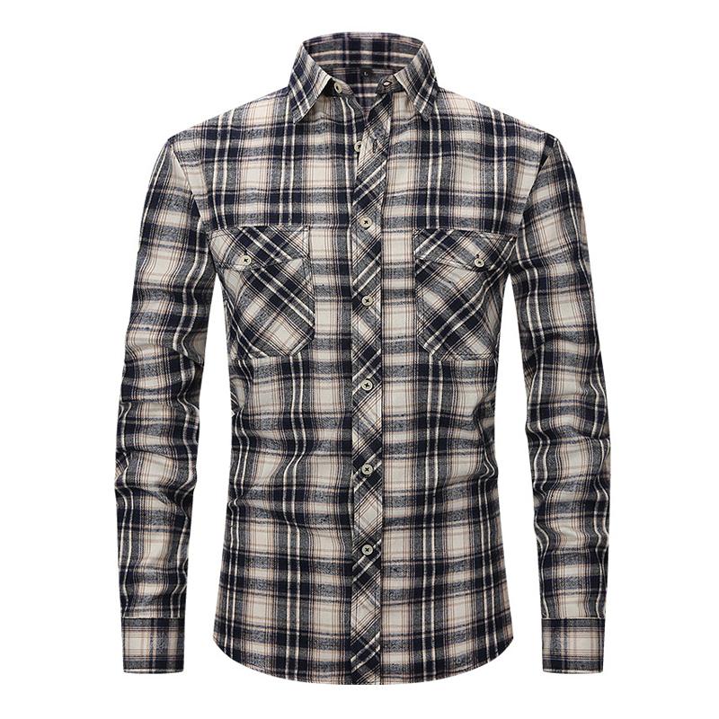 chemise-manches-longues-carreaux-brosses-vintage