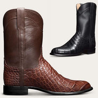 botte-vintage-crocodile