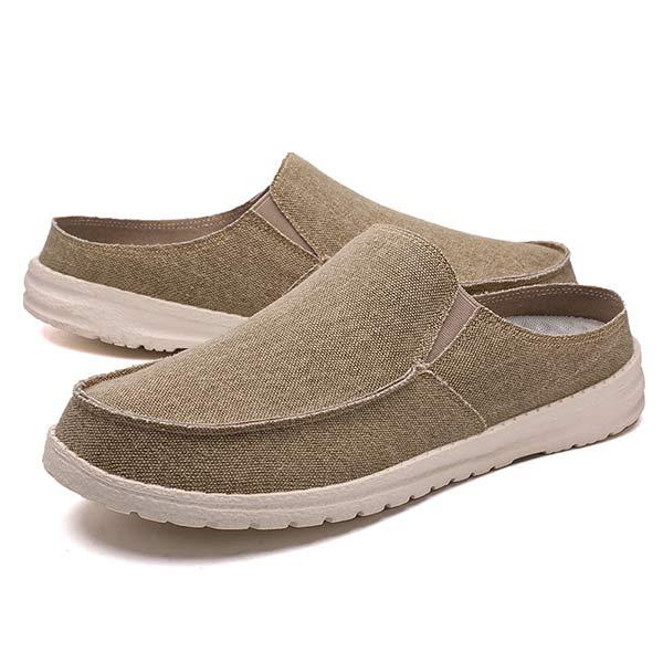 Pantuflas Lona Tendencia Vintage