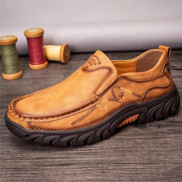 chaussure-travail-basse-vintage