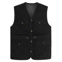 gilet-denim-poche-zippee-vintage