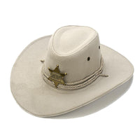 Sombrero cowboy visera vintage