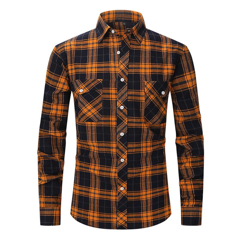 chemise-manches-longues-carreaux-brosses-vintage