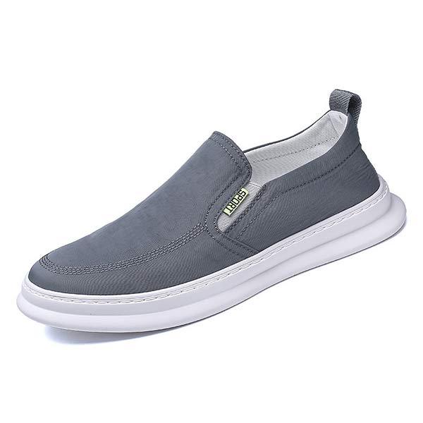 Mocasines vintage sin cordones para hombre
