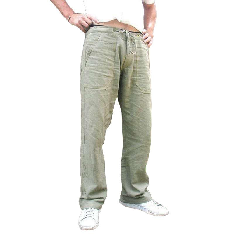 pantalon-ample-decontracte-cordon-serrage-vintage