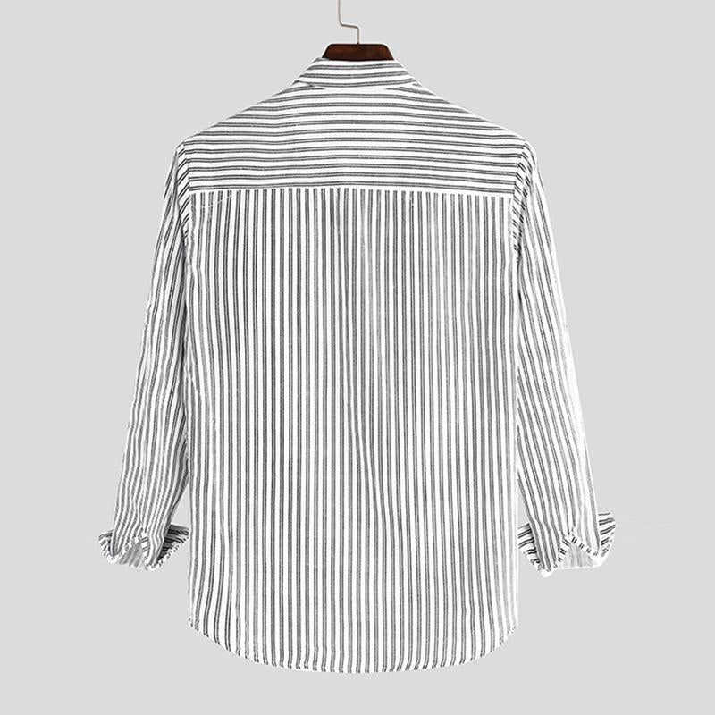 chemise-vintage-rayures-retro