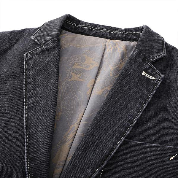 blazer-jean-vintage-slim-decontracte