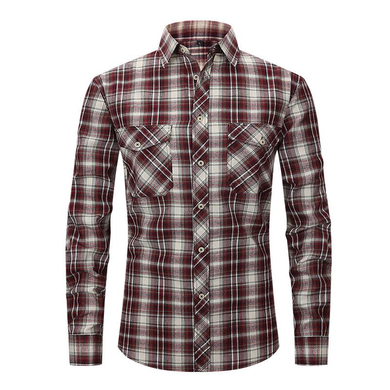 chemise-manches-longues-carreaux-brosses-vintage