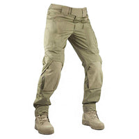 pantalon-cargo-multi-poches-couleur-unie-homme-vinage