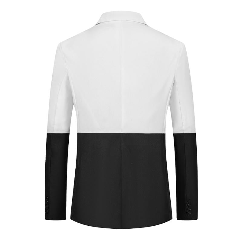 blazer-a-revers-vintage-coupe-ajustee-a-blocs-de-couleur-hommes
