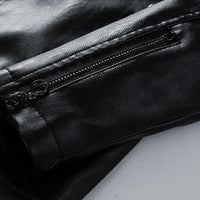 veste-cuir-moto-retro-coutures-contrastees-vintage