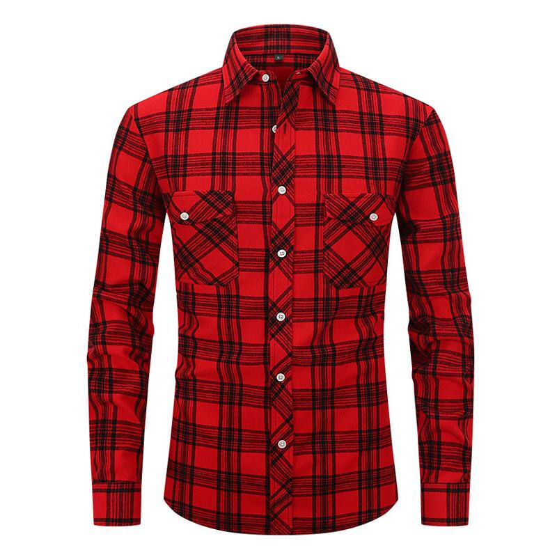 chemise-manches-longues-carreaux-brosses-vintage