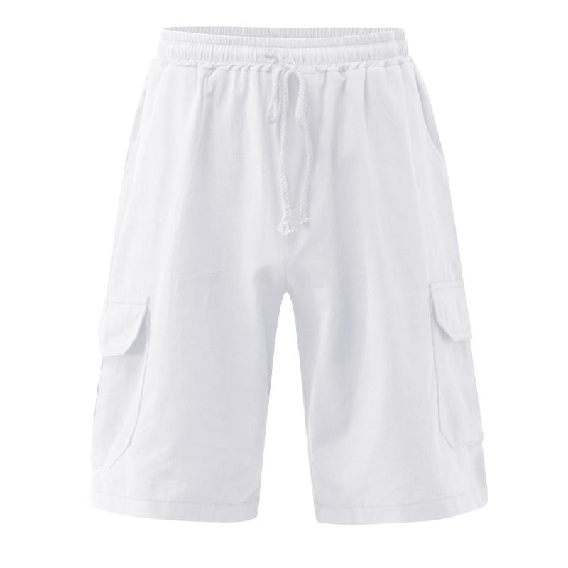 short-plage-multi-poches-vintage