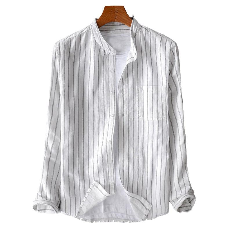 chemise-vintage-rayures-retro