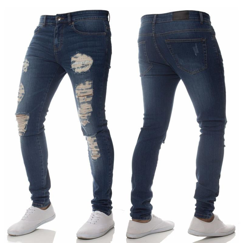 jean-skinny-dechire-mode-vintage