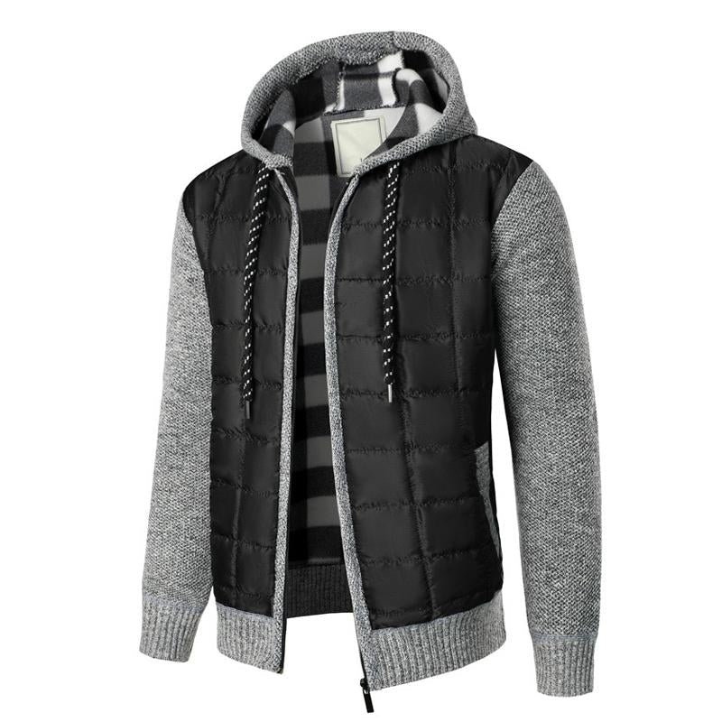 veste-tricot-polaire-vintage