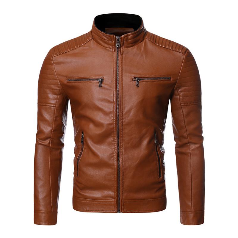 veste-cuir-zippee-vintage-col-montant-hommes