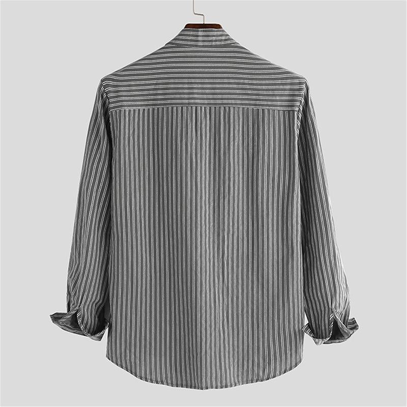 chemise-vintage-rayures-retro