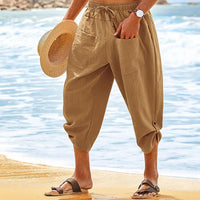 pantalon-plage-decontracte-poche-ample-vintage