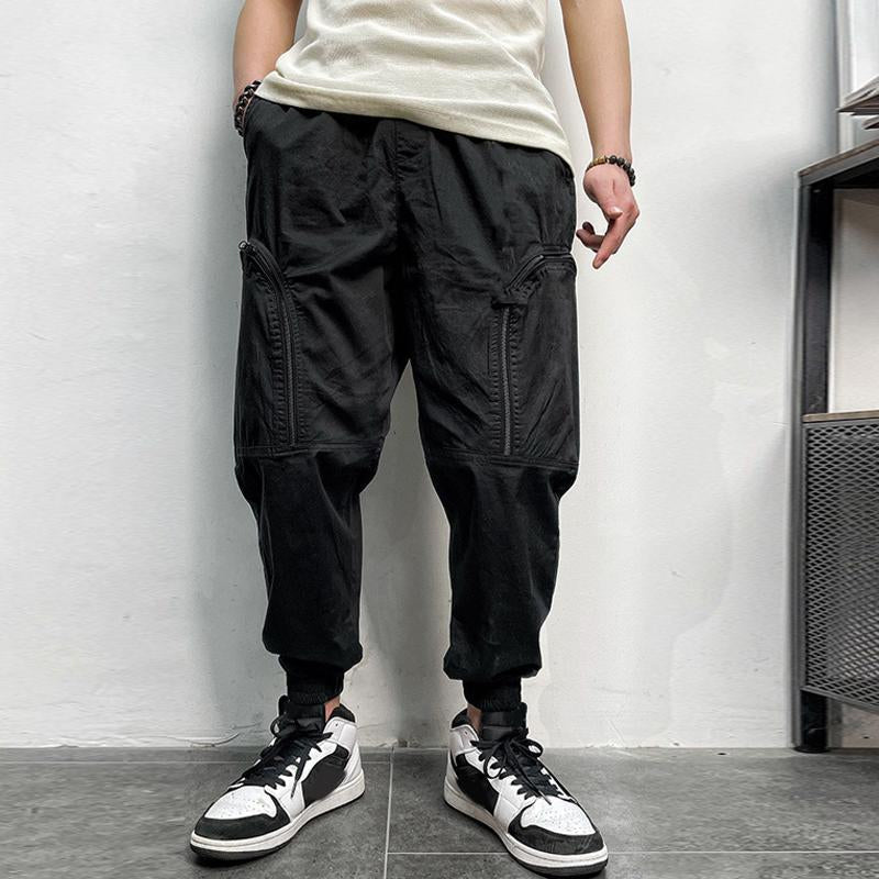 pantalon-cargo-vintage-poche-zippee