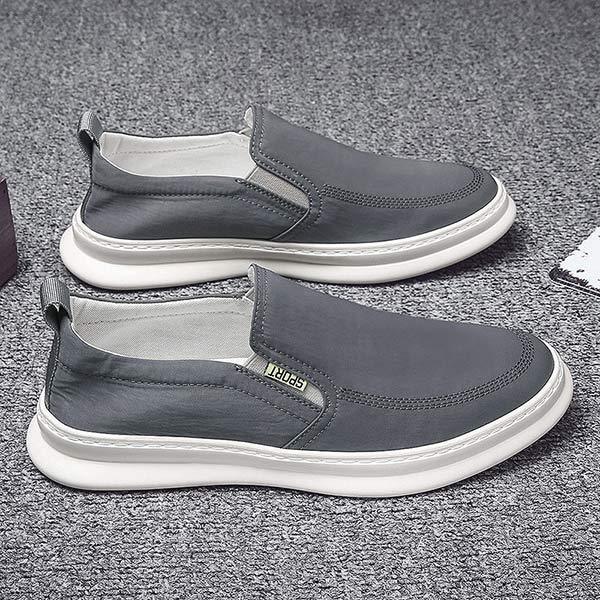 Mocasines vintage sin cordones para hombre