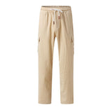 pantalon-cargo-vintage-coton-lin-homme