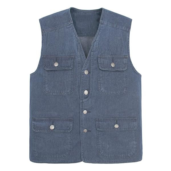 veste-jean-multi-poches-vintage