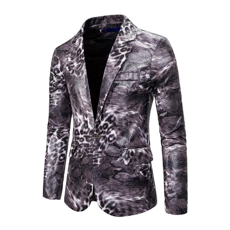 blazer-droit-vintage-revers-imprime-animal