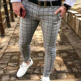 pantalon-crayon-raye-carreaux-vintage