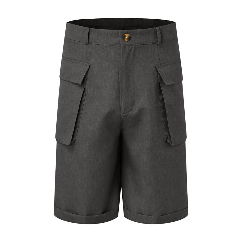 short-sport-couleur-unie-homme