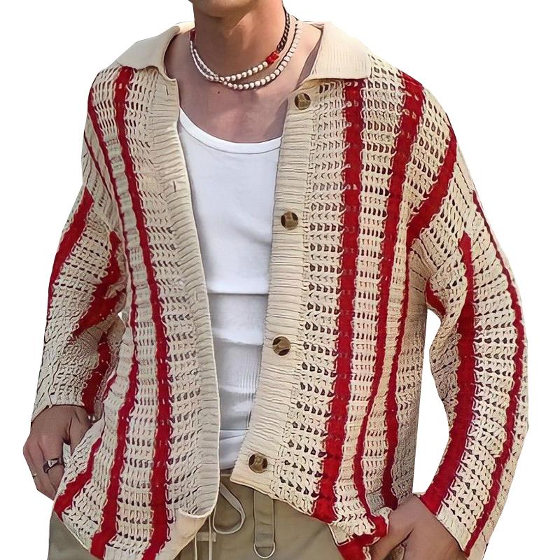 chemise-tricot-blocs-couleurs-vintage