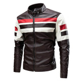 veste-cuir-moto-retro-coutures-contrastees-vintage