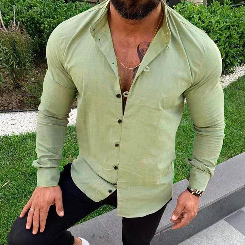 chemise-coton-lin-vintage