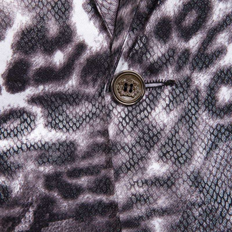 blazer-droit-vintage-revers-imprime-animal