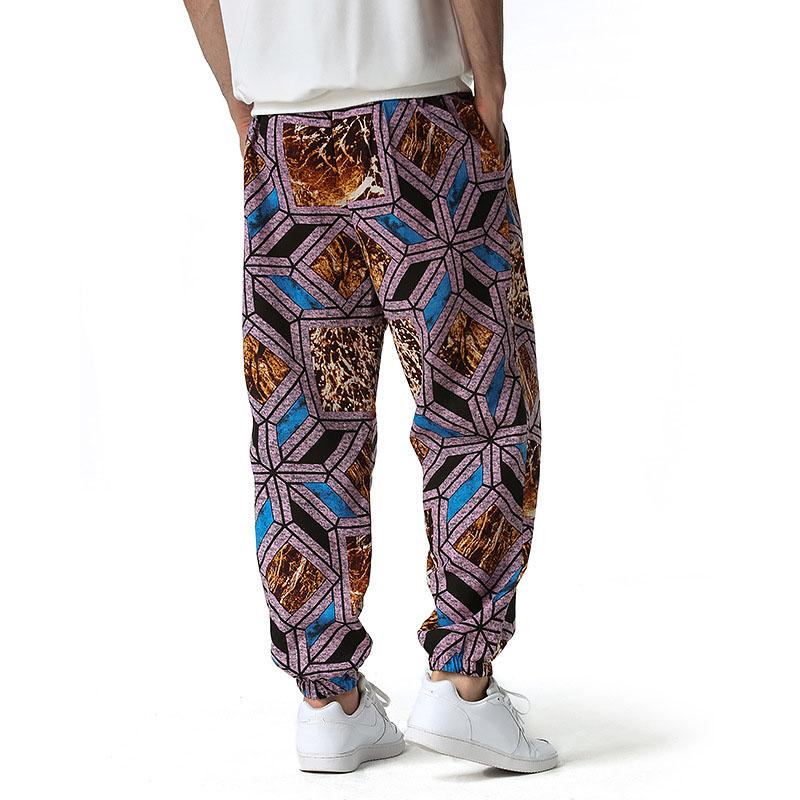pantalon-coton-lin-imprime-ethnique-vintage