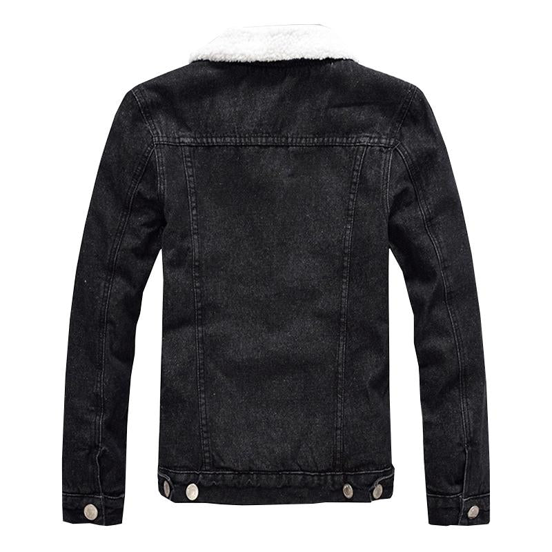 veste-polaire-matelassee-denim-vintage