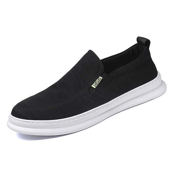 Mocasines vintage sin cordones para hombre