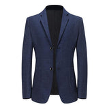 blazer-vintage-revers-de-couleur-unie