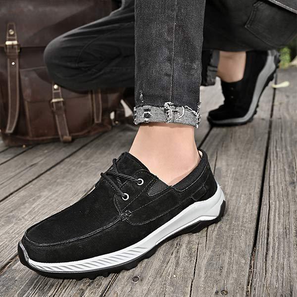 Zapatos casuales de plataforma elegante