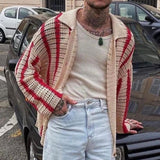 chemise-tricot-blocs-couleurs-vintage