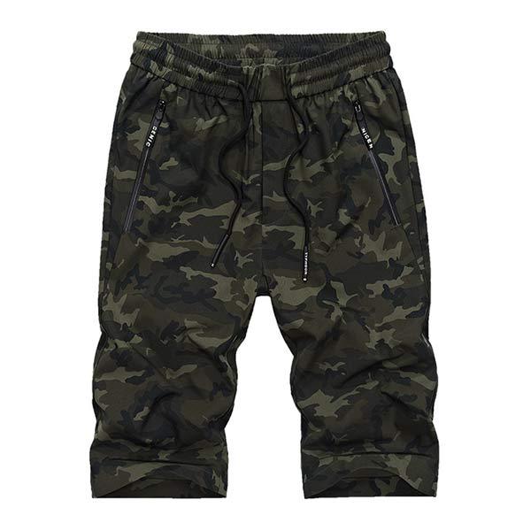 short-elastique-camo-homme-vintage