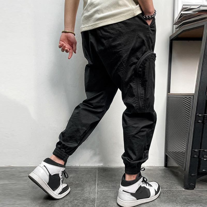 pantalon-cargo-vintage-poche-zippee